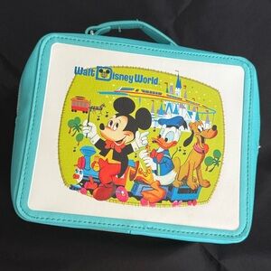 Disney Parks Loungefly lunchbox Purse - Magic Kingdom 50th anniversary